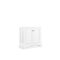 James Martin Vanities De Soto 30in Hutch Base for Double Tower Hutch, Bright White 825-HB30-BW - alternate 2